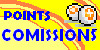 Points Comissions Stamp