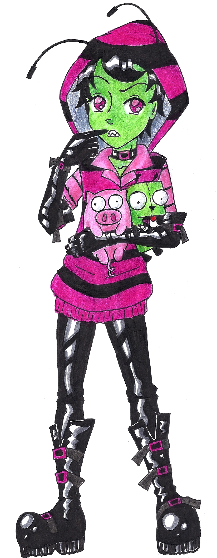 INVADER ZIM