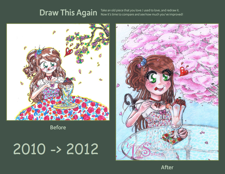 Draw This Again Contest Entrie