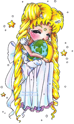 Little Princess Serenity by NasikaSakura