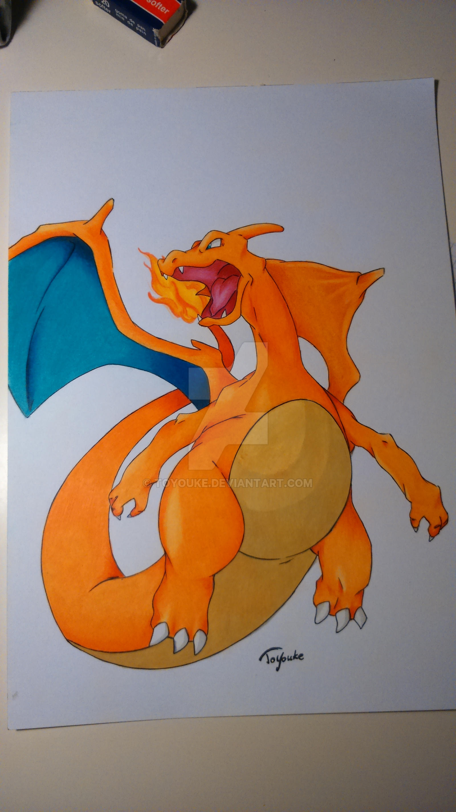 Charizard Base Deviantart Charizard by Toyouke on DeviantArt