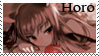 Horo the wise Stamp