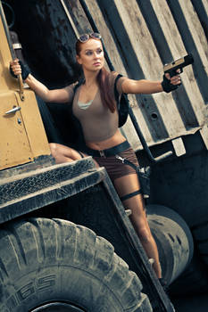 Lara Croft Cosplay #43