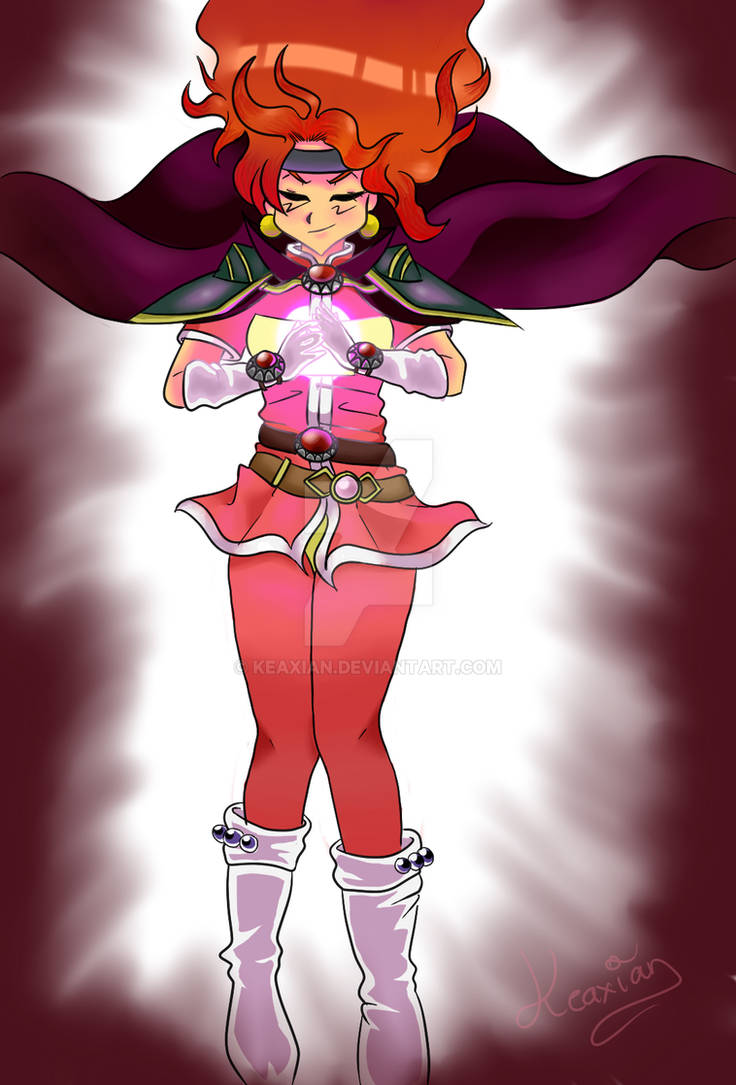 Reena Inverse Reena Inverse from Slayers by keaxian on DeviantArt