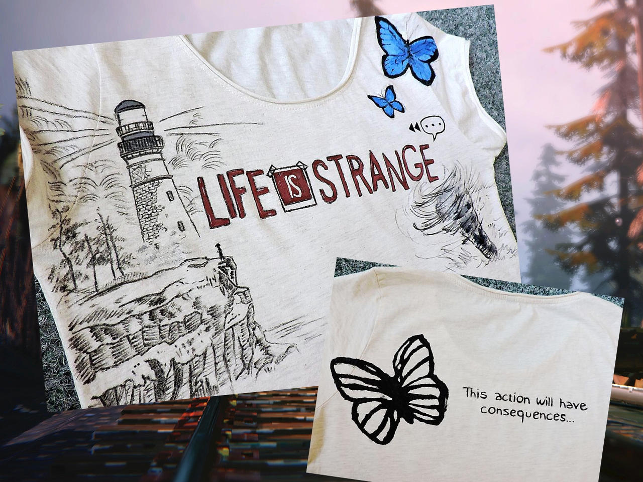 Life is Strange t-shirt