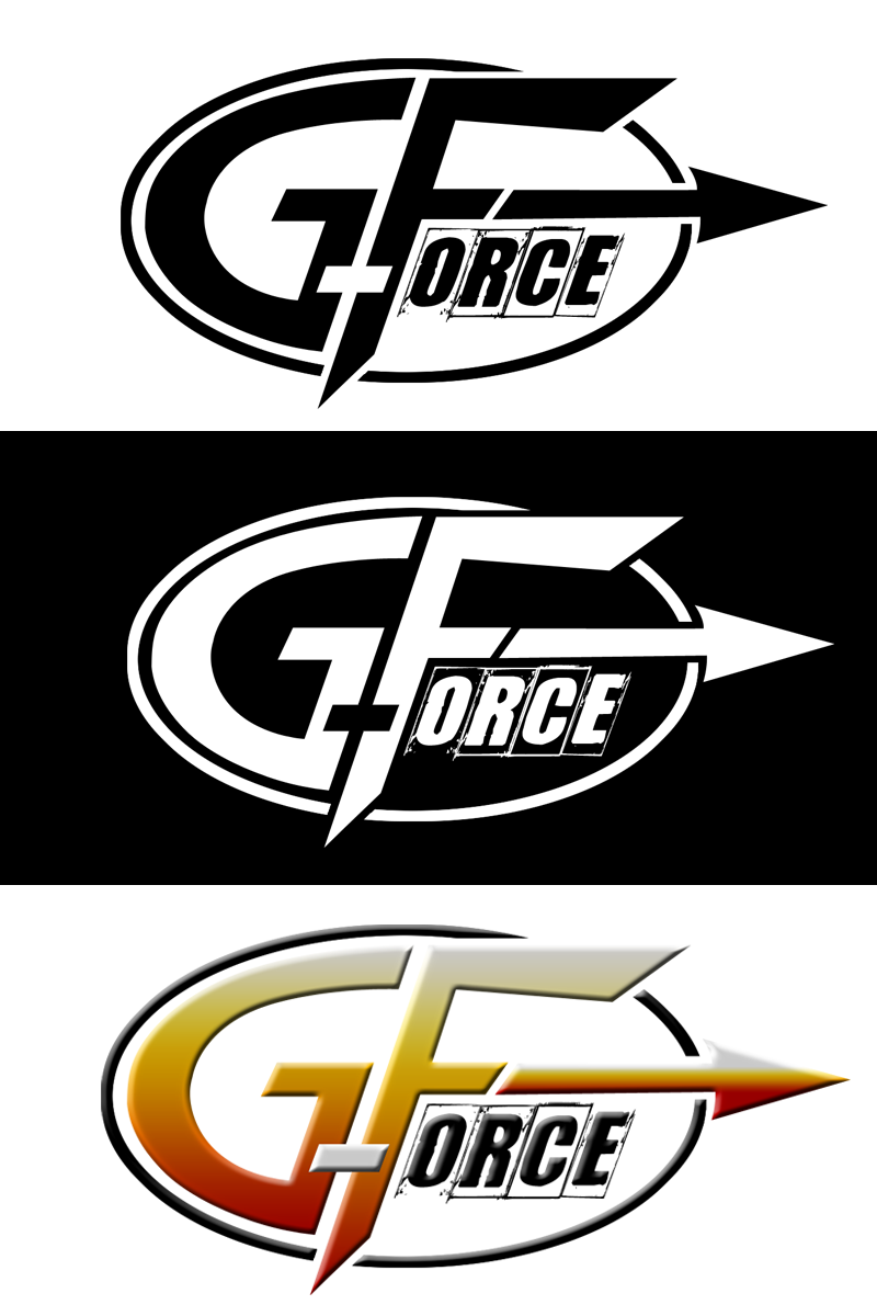 G Force Logo Design By Graf1cs On Deviantart