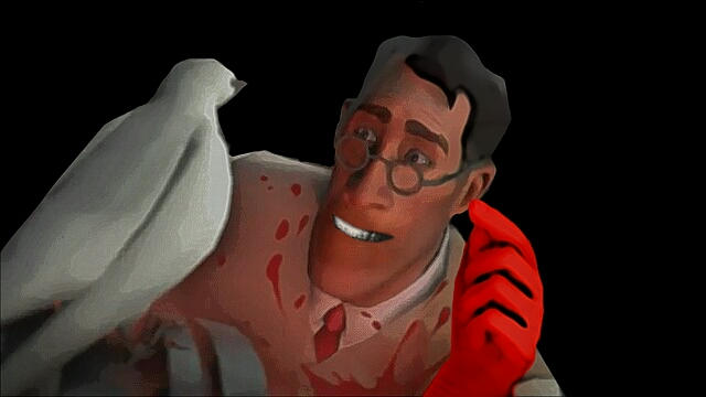 Medic's Awkward Meeting by LegoRielArt on DeviantArt