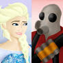 Elsa and Pyro Tribute