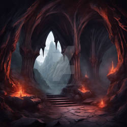 Gothic Cavern 1