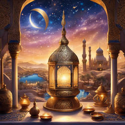 Genie Lamp 2