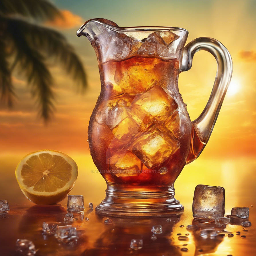 Iced Tea Pitcher 2 by AllieMcCormack on DeviantArt