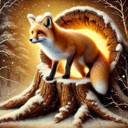 Snowy Fox 4