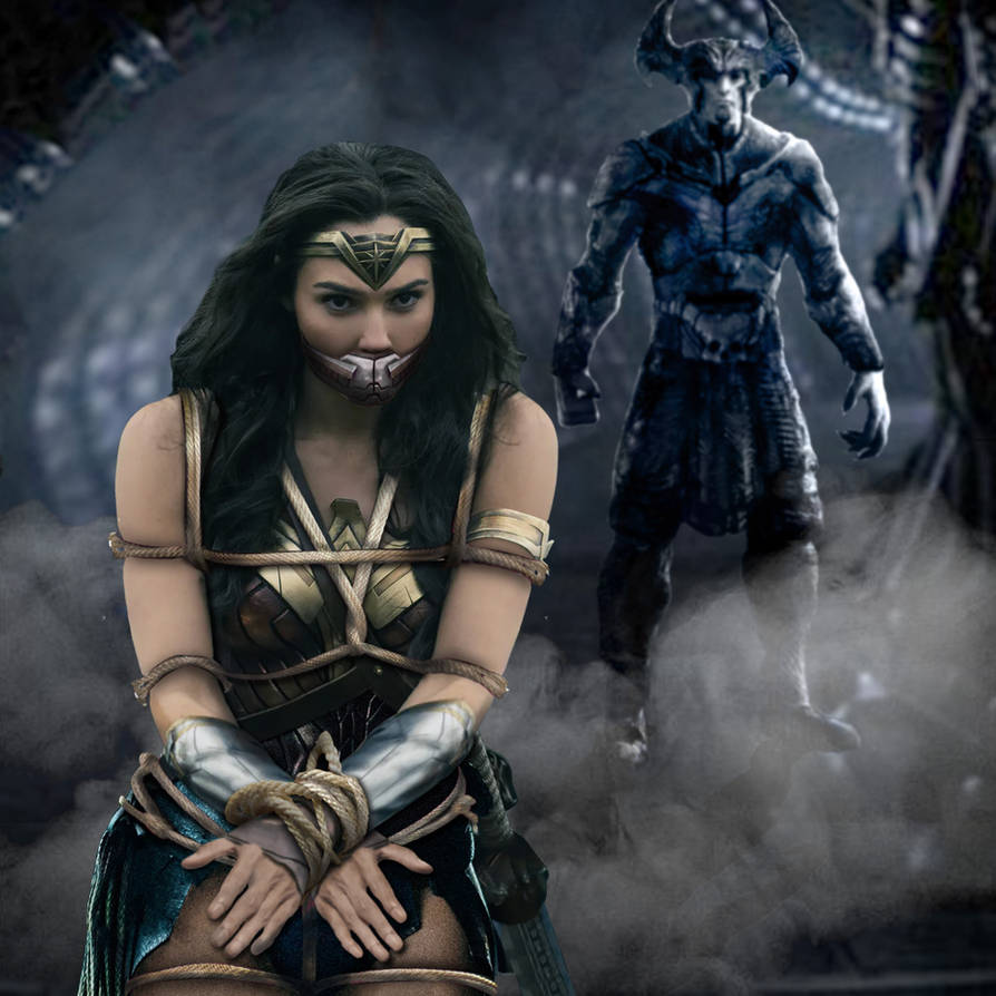 Wonder Woman Rope Tied and Gagged by jackimanu on DeviantArt