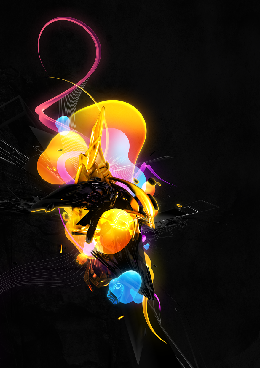Abstract Flowz by Senthrax