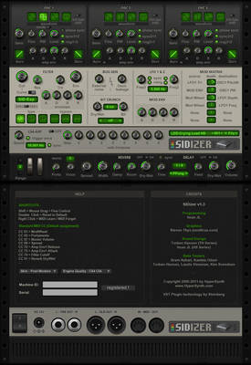 HyperSynth SIDizer Skin