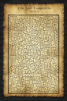 The Lost Labyrinths - Maze 1