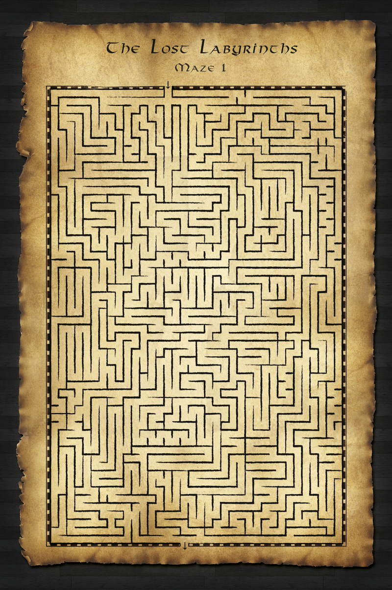 The Lost Labyrinths - Maze 1 by Senthrax