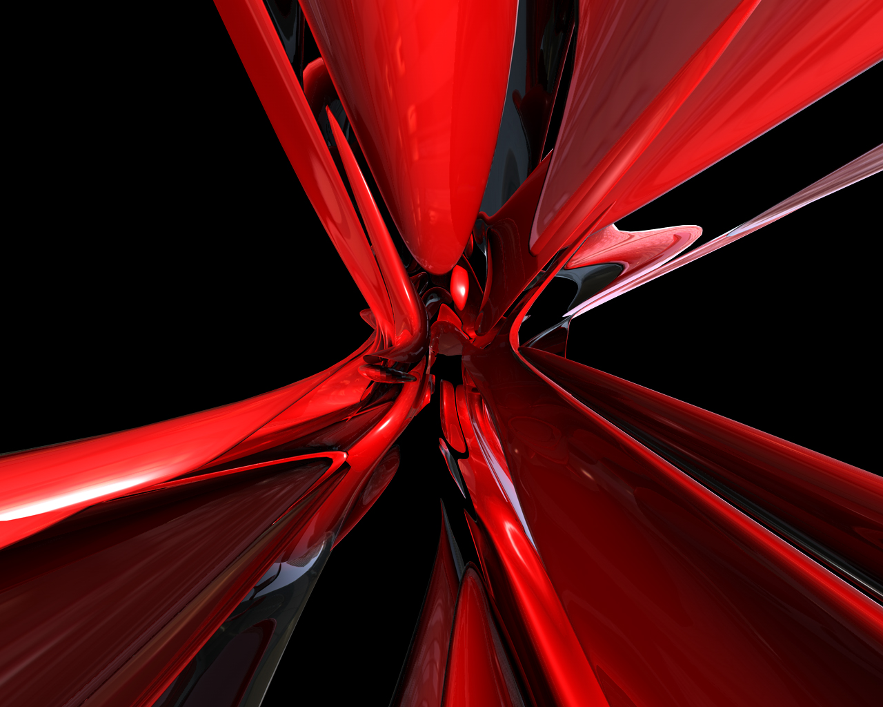 My first abstract C4D render