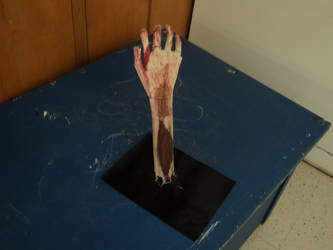 zombie hand