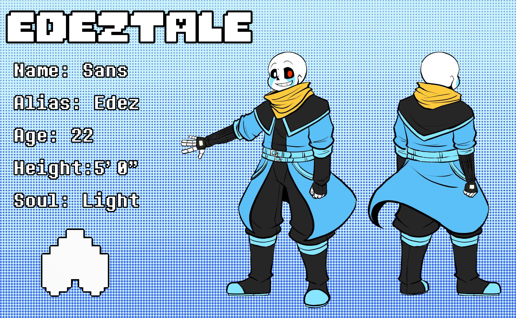 Sans Reference Model Edeztale Sans | Reference sheet (1) by Ed7Animations on DeviantArt