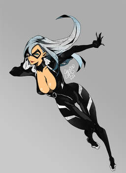 Black Cat - AMAZING Re-designs