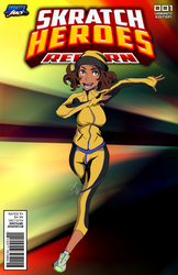 Skratch Heroes Reborn - Jessie