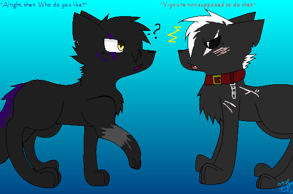 :Love Talk: - Darkest Wolf and Fenris