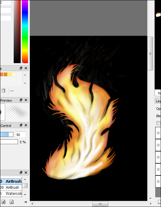 Fire Study by SouthCagedPhoenix on DeviantArt