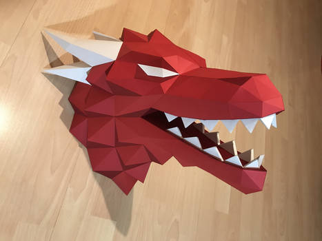 Targaryen  Dragon Papercraft