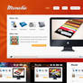 Monolio One Page HTML site