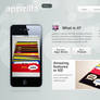Appzilla Portfolio - App theme