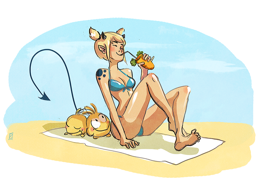 Summertime fanart Contest