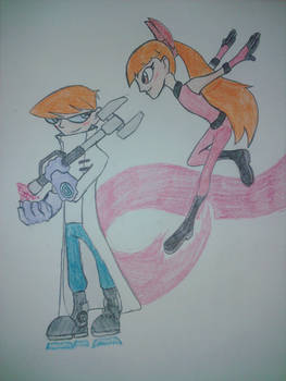 Cartoon Network Heroes - Redhead Romance