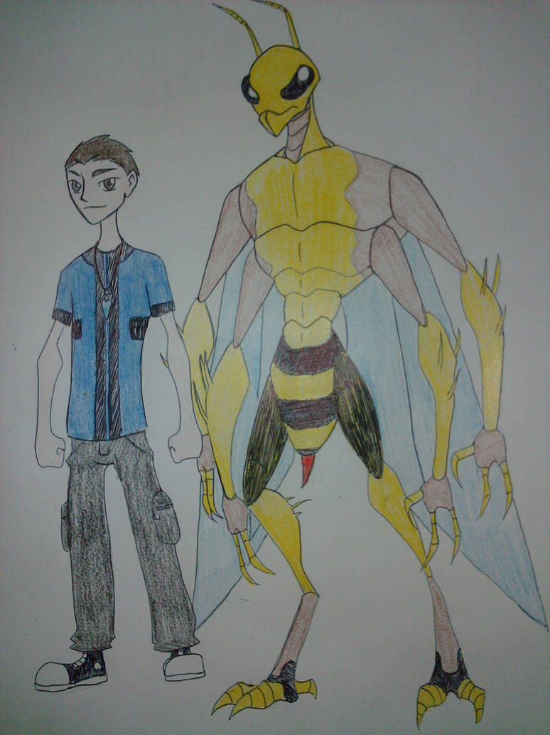 Hybrids - Buzzstrike by Zigwolf on DeviantArt