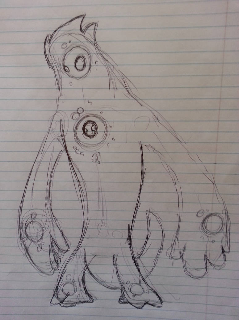 Goopa Drawing Goop Sketch by Zigwolf on DeviantArt
