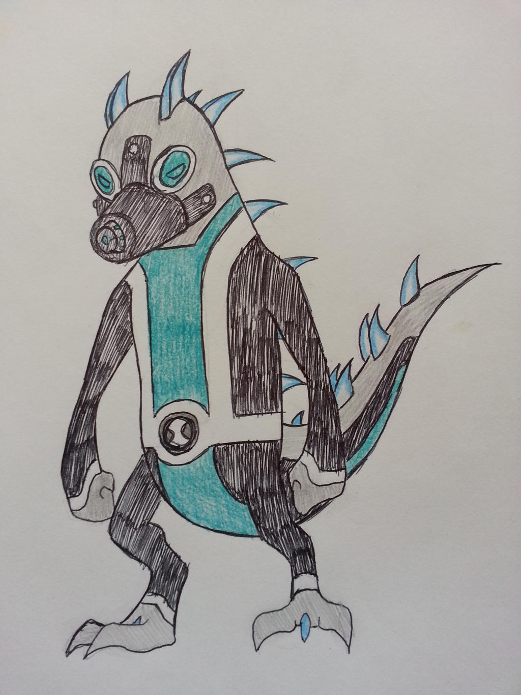 Mutated Razorback Razorback by Zigwolf on DeviantArt