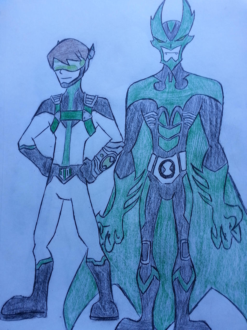 Omniverse: The 10 and Vampire-Man