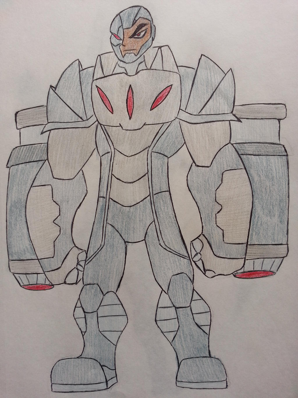 Ben 10 - Cash/Techadon by Zigwolf on DeviantArt