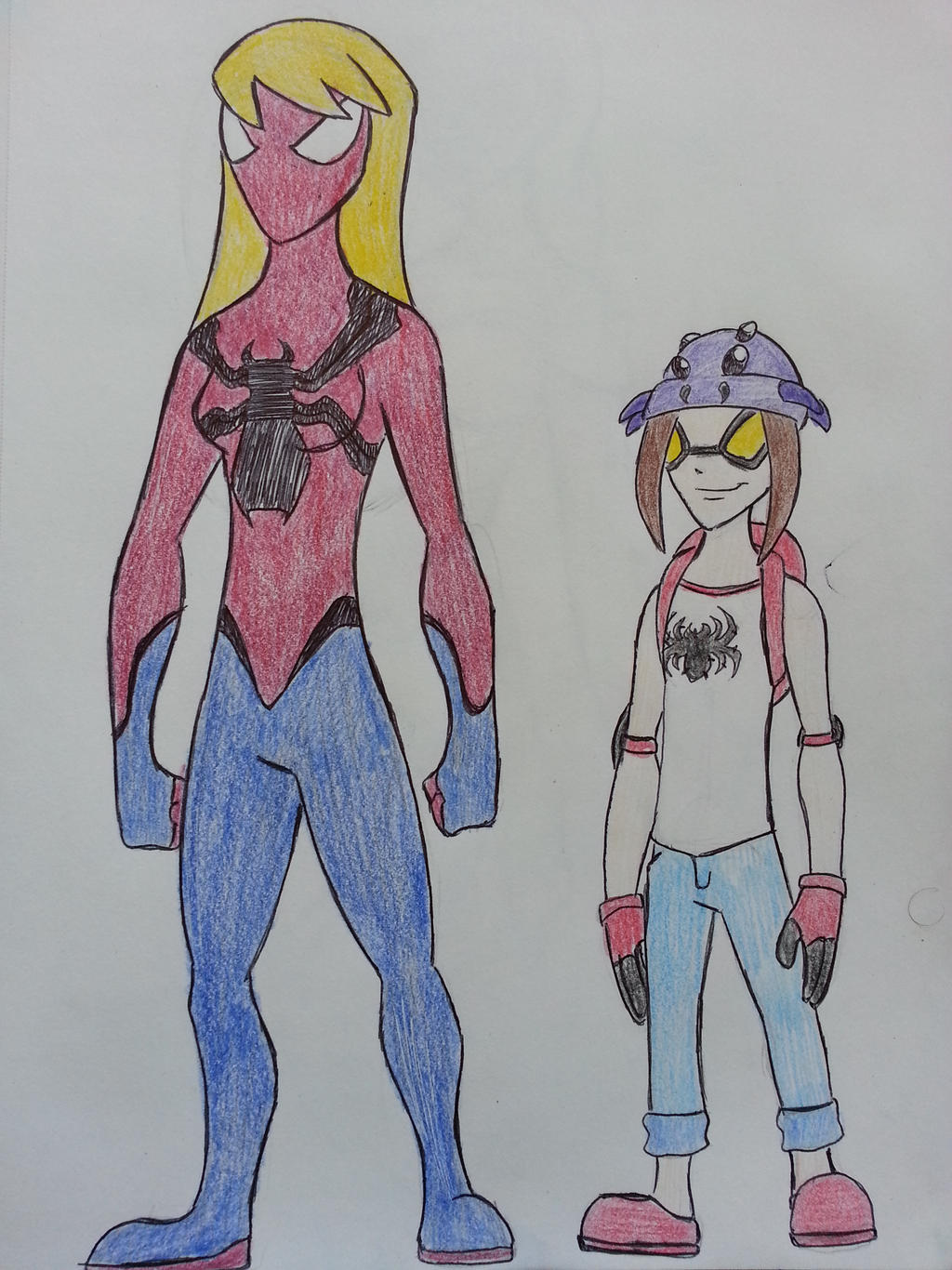 Spider Sisters by Zigwolf on DeviantArt