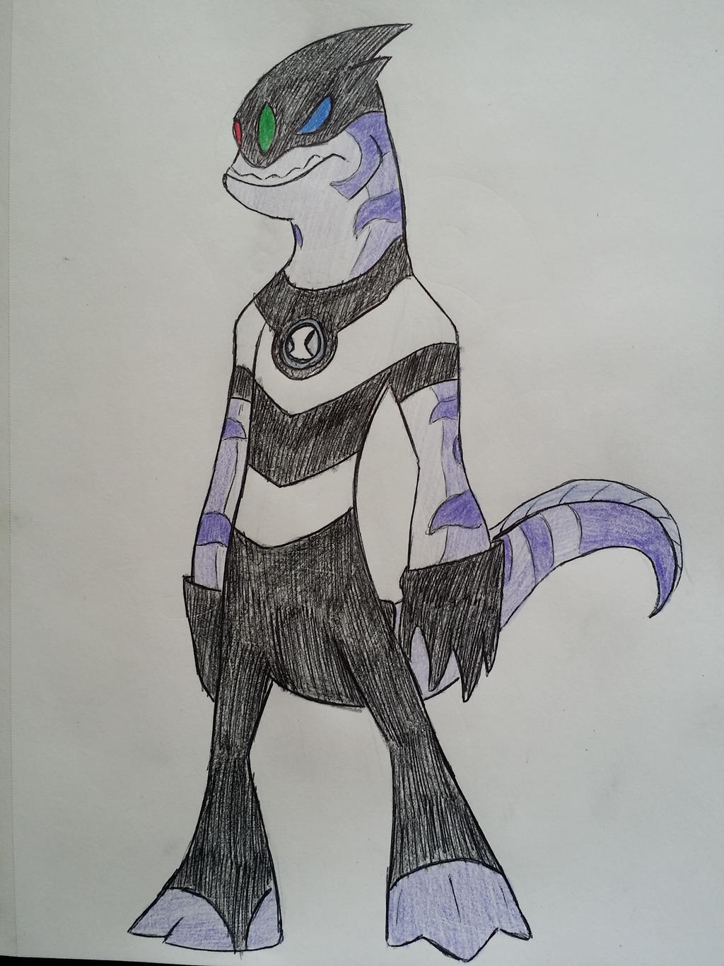 ChamAlien by Zigwolf on DeviantArt