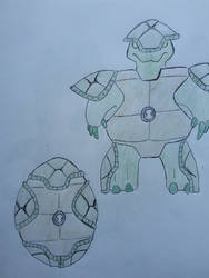 Shellhead on Ben10-Dna-lab - DeviantArt