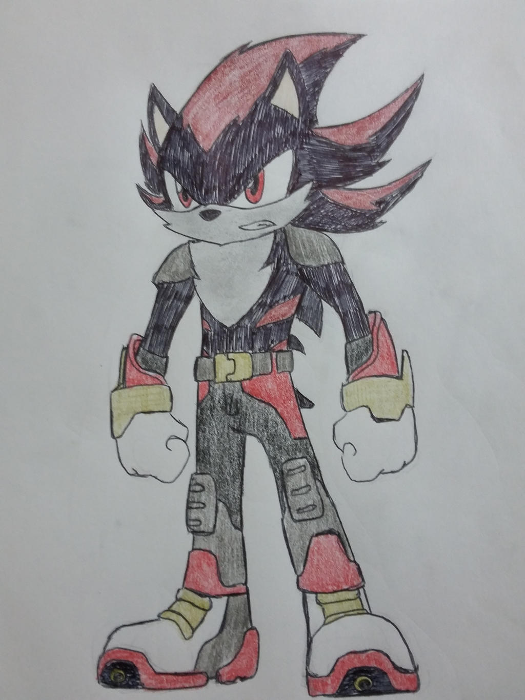 Shadow the Hedgehog by Zigwolf on DeviantArt