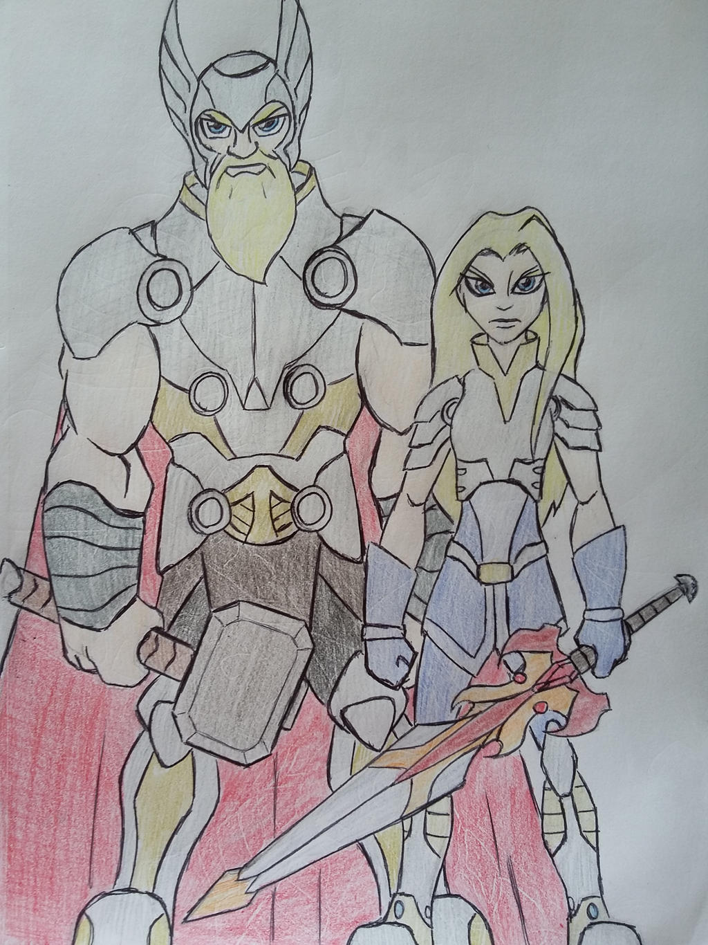 Thor and Torunn