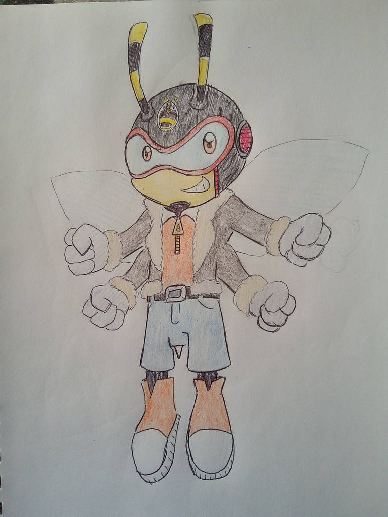 Charmy B. by Zigwolf on DeviantArt