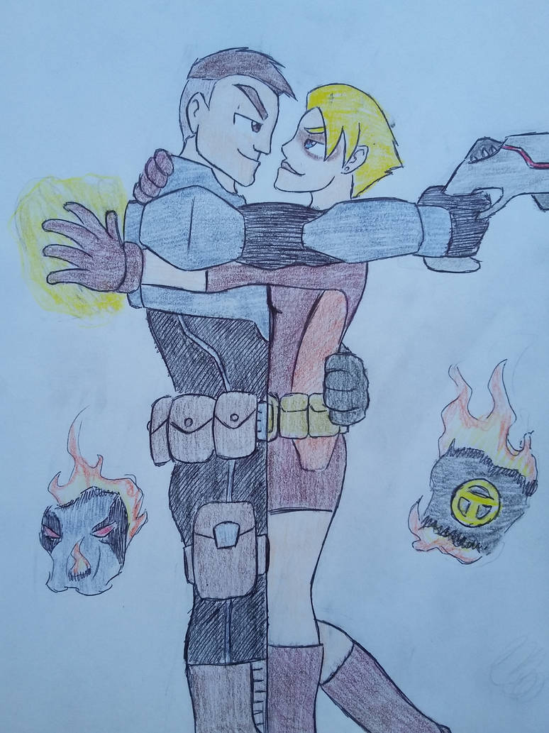 Ravager and Terra by Zigwolf on DeviantArt