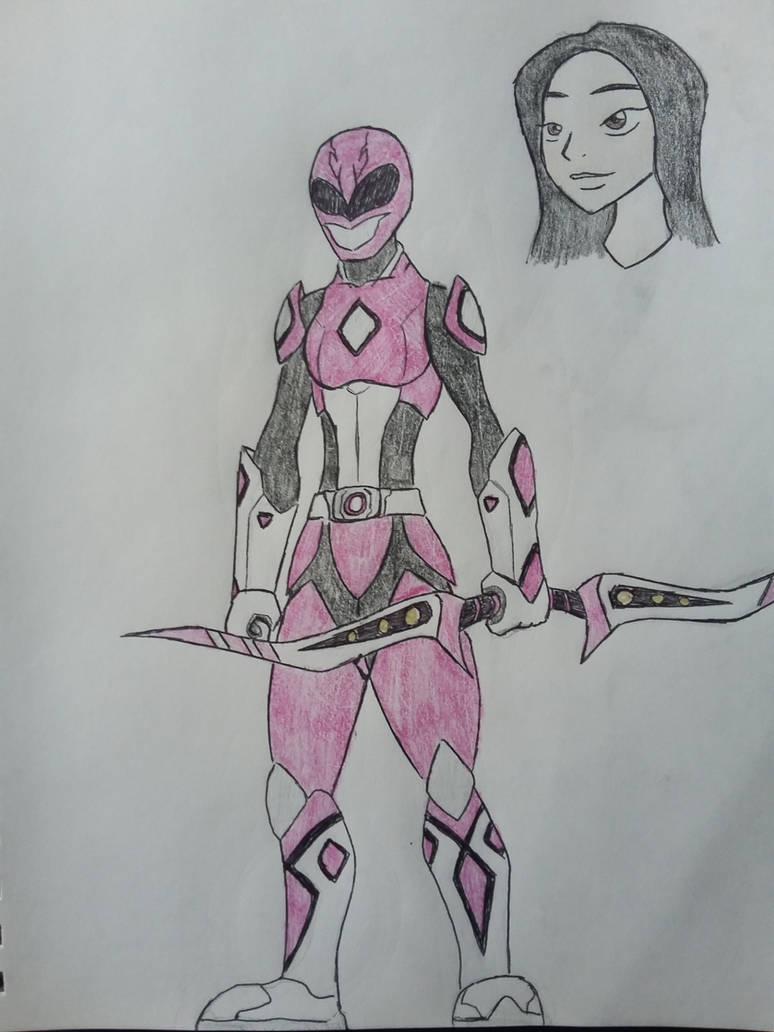 Pink Ranger by Zigwolf on DeviantArt