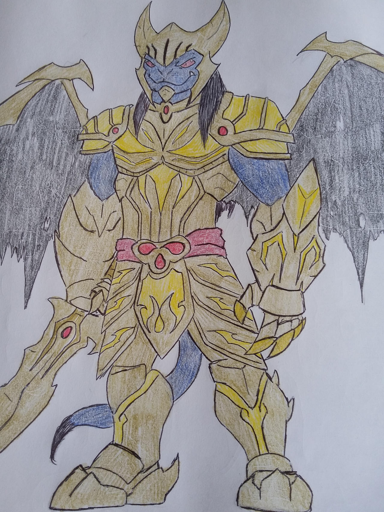 Goldarr by Zigwolf on DeviantArt