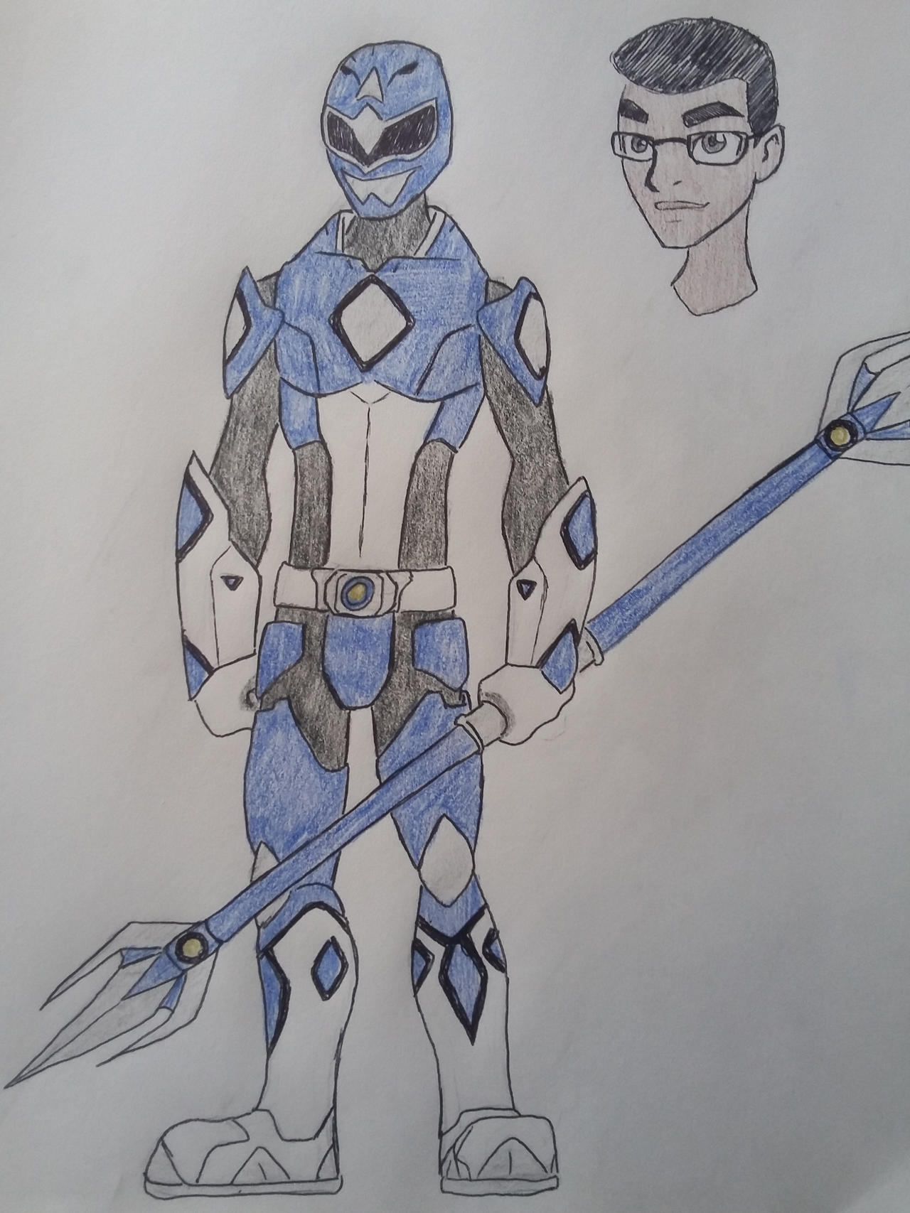 Blue Ranger by Zigwolf on DeviantArt