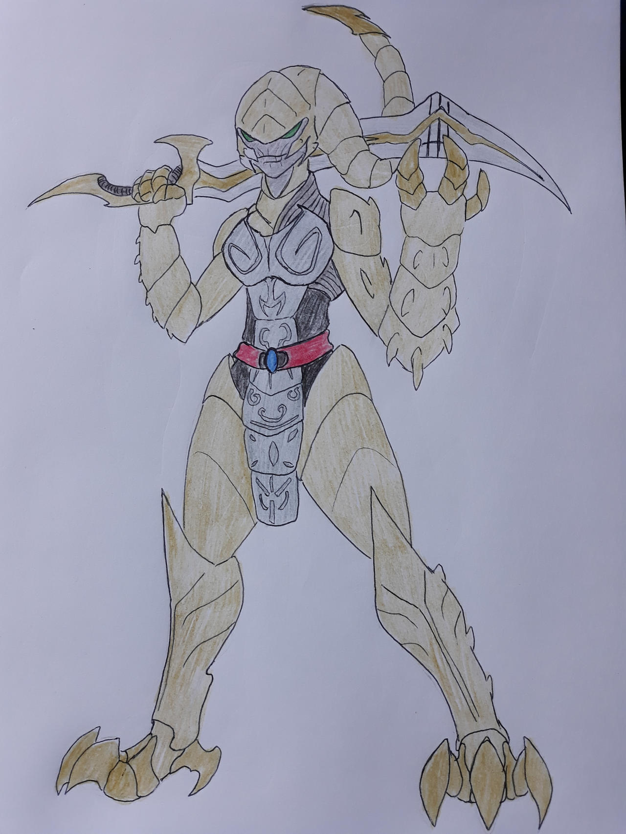 Power Rangers - Skorpinaxia by Zigwolf on DeviantArt
