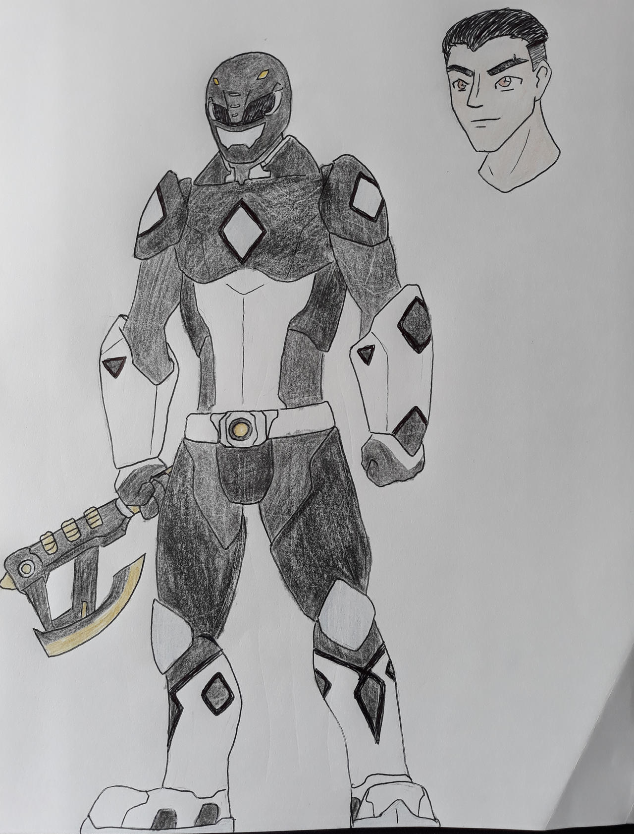 Black Ranger Deviantart Black Ranger by Zigwolf on DeviantArt